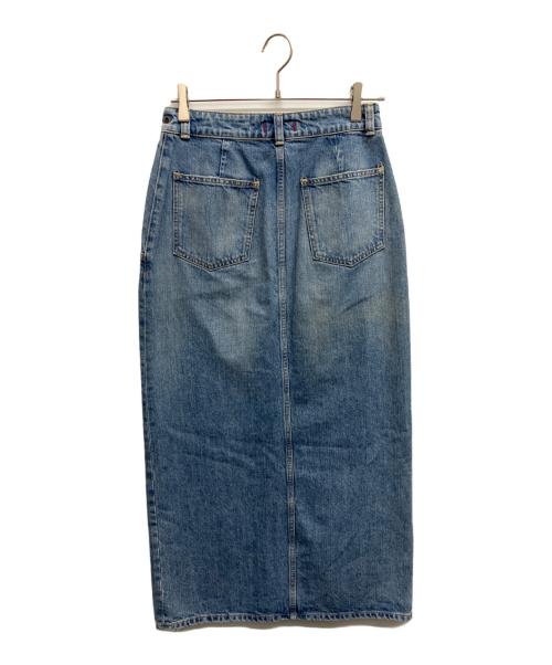 RED CARD（レッドカード）RED CARD (レッドカード) センタースリットデニムスカート サイズ:2の古着・服飾アイテム