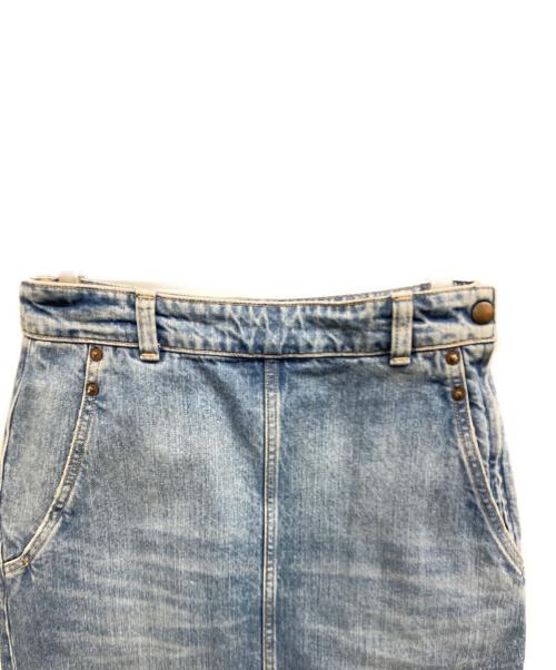 RED CARD（レッドカード）RED CARD (レッドカード) センタースリットデニムスカート サイズ:2の古着・服飾アイテム