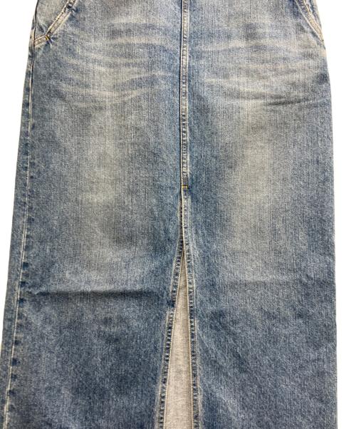 RED CARD（レッドカード）RED CARD (レッドカード) センタースリットデニムスカート サイズ:2の古着・服飾アイテム