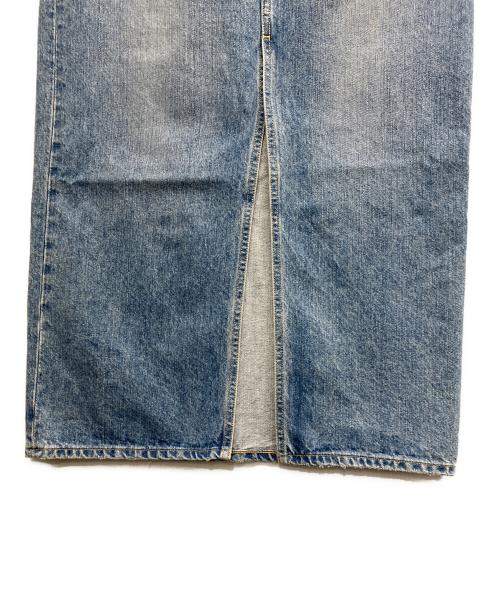 RED CARD（レッドカード）RED CARD (レッドカード) センタースリットデニムスカート サイズ:2の古着・服飾アイテム