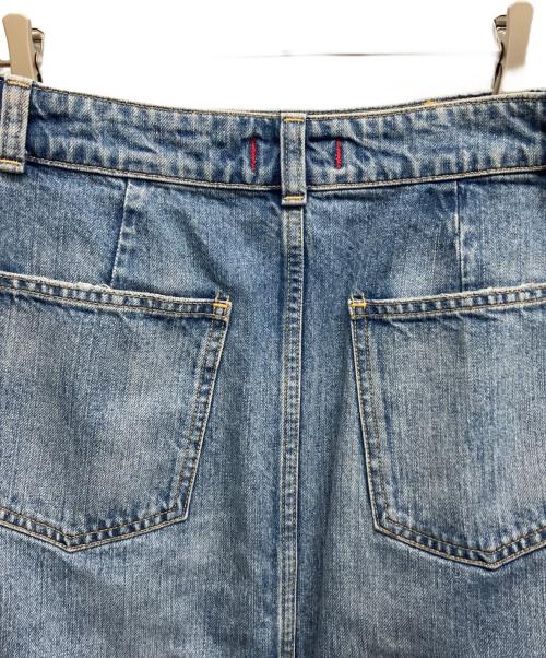 RED CARD（レッドカード）RED CARD (レッドカード) センタースリットデニムスカート サイズ:2の古着・服飾アイテム