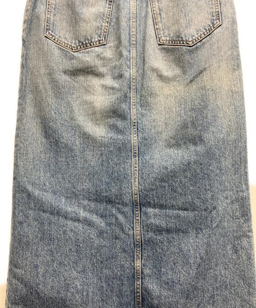 RED CARD（レッドカード）RED CARD (レッドカード) センタースリットデニムスカート サイズ:2の古着・服飾アイテム