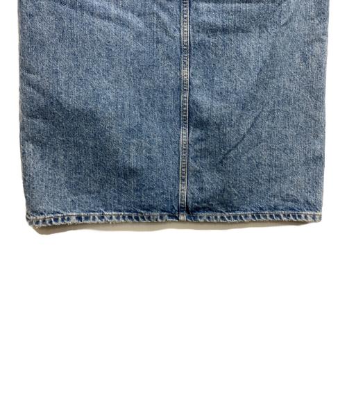 RED CARD（レッドカード）RED CARD (レッドカード) センタースリットデニムスカート サイズ:2の古着・服飾アイテム