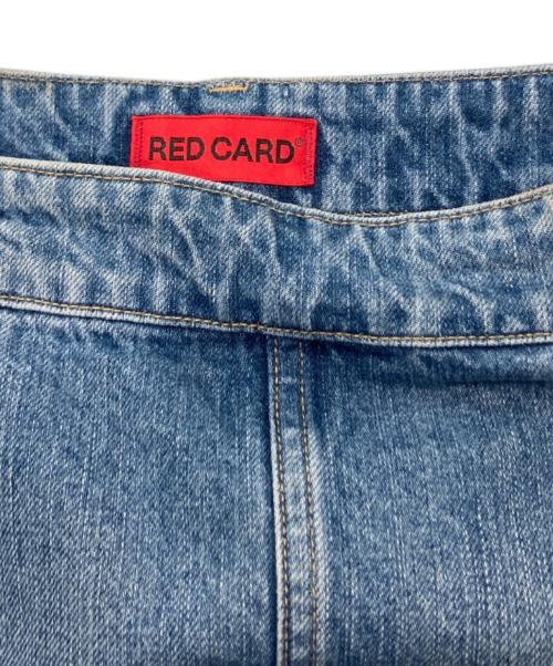 RED CARD（レッドカード）RED CARD (レッドカード) センタースリットデニムスカート サイズ:2の古着・服飾アイテム