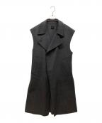 Spick and Spanスピックアンドスパン）の古着「スーパー160sベストコート」｜グレー