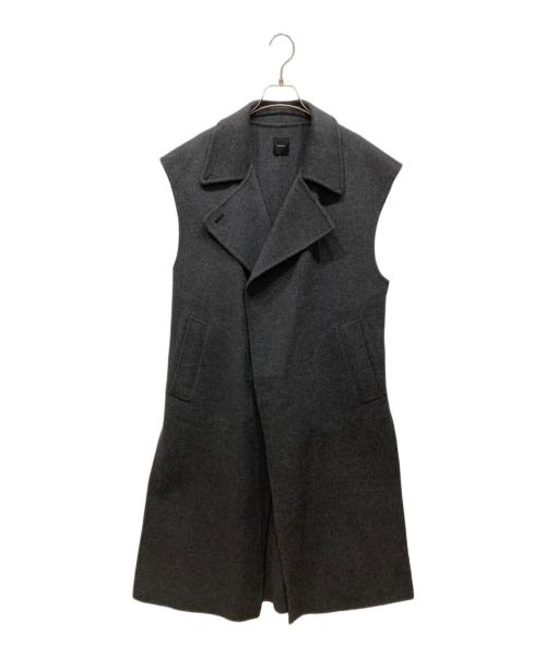 Spick and Span（スピック＆スパン）Spick and Span (スピックアンドスパン) スーパー160sベストコート グレー サイズ:S 未使用品の古着・服飾アイテム