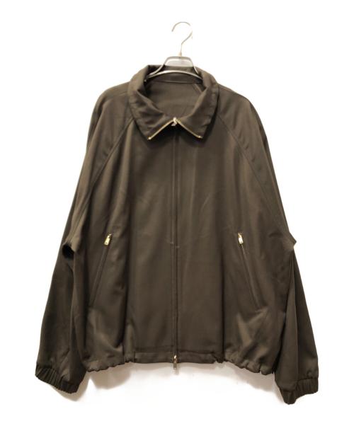 LE 17 SEPTEMBRE（ルディセットセプトンブル）LE 17 SEPTEMBRE (ルディセットセプトンブル) DRAWCORD COLLAR JUMPERブルゾン オリーブ サイズ:下記参照の古着・服飾アイテム