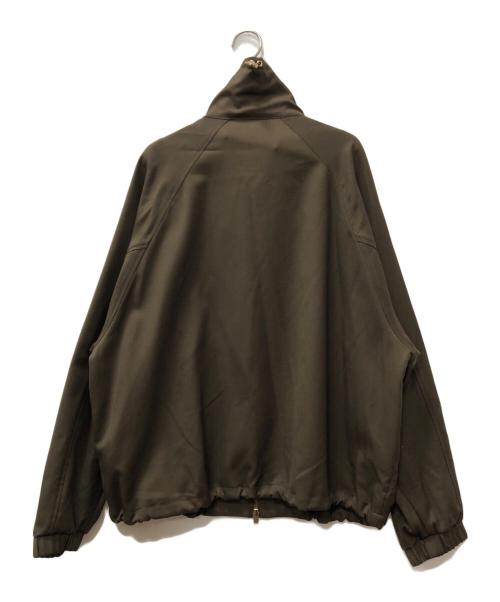 LE 17 SEPTEMBRE（ルディセットセプトンブル）LE 17 SEPTEMBRE (ルディセットセプトンブル) DRAWCORD COLLAR JUMPERブルゾン オリーブ サイズ:下記参照の古着・服飾アイテム