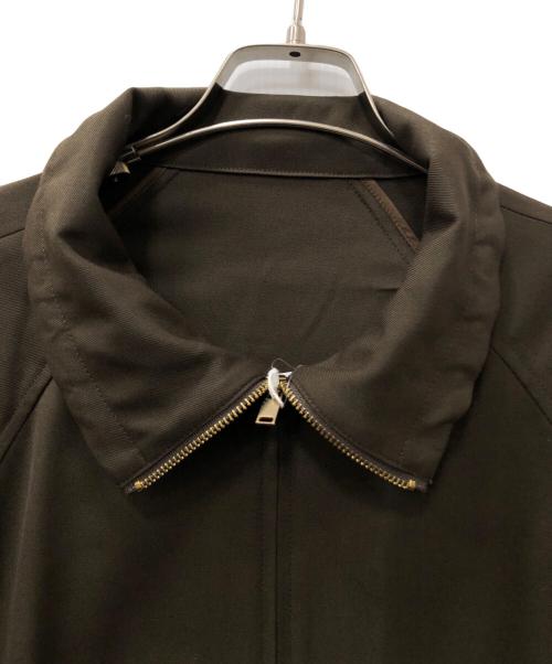 LE 17 SEPTEMBRE（ルディセットセプトンブル）LE 17 SEPTEMBRE (ルディセットセプトンブル) DRAWCORD COLLAR JUMPERブルゾン オリーブ サイズ:下記参照の古着・服飾アイテム