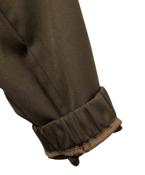 LE 17 SEPTEMBRE（ルディセットセプトンブル）LE 17 SEPTEMBRE (ルディセットセプトンブル) DRAWCORD COLLAR JUMPERブルゾン オリーブ サイズ:下記参照の古着・服飾アイテム