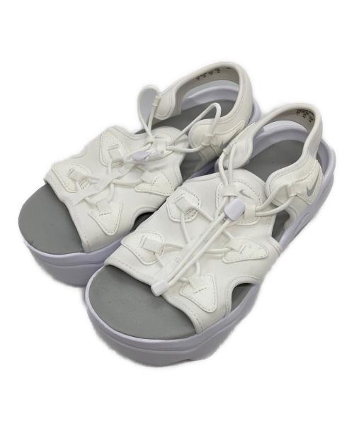 NIKE（ナイキ）NIKE (ナイキ) AIR MAX KOKO SANDAL ホワイト サイズ:24㎝の古着・服飾アイテム