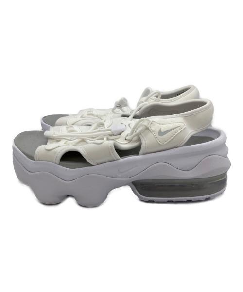 NIKE（ナイキ）NIKE (ナイキ) AIR MAX KOKO SANDAL ホワイト サイズ:24㎝の古着・服飾アイテム