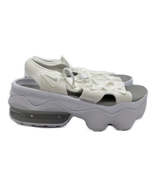 NIKE（ナイキ）NIKE (ナイキ) AIR MAX KOKO SANDAL ホワイト サイズ:24㎝の古着・服飾アイテム