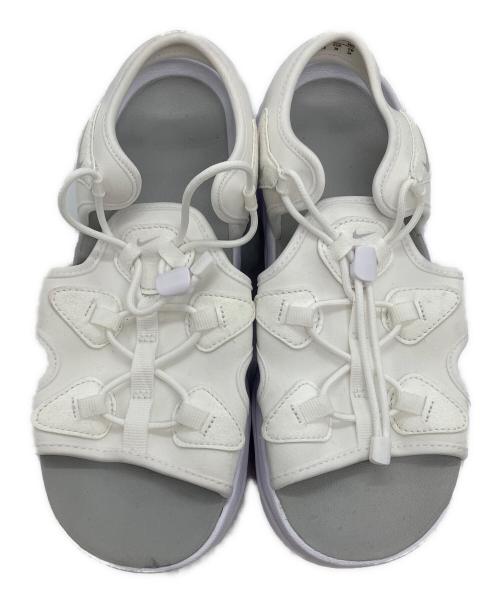 NIKE（ナイキ）NIKE (ナイキ) AIR MAX KOKO SANDAL ホワイト サイズ:24㎝の古着・服飾アイテム