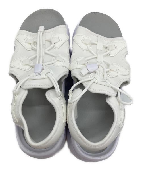 NIKE（ナイキ）NIKE (ナイキ) AIR MAX KOKO SANDAL ホワイト サイズ:24㎝の古着・服飾アイテム