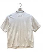 The Ennoy Professionalザ エンノイ プロフェッショナル）の古着「袖ラバーロゴTシャツ」｜グレー