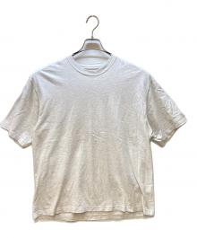 The Ennoy Professional（ザ エンノイ プロフェッショナル）の古着「袖ラバーロゴTシャツ」｜グレー
