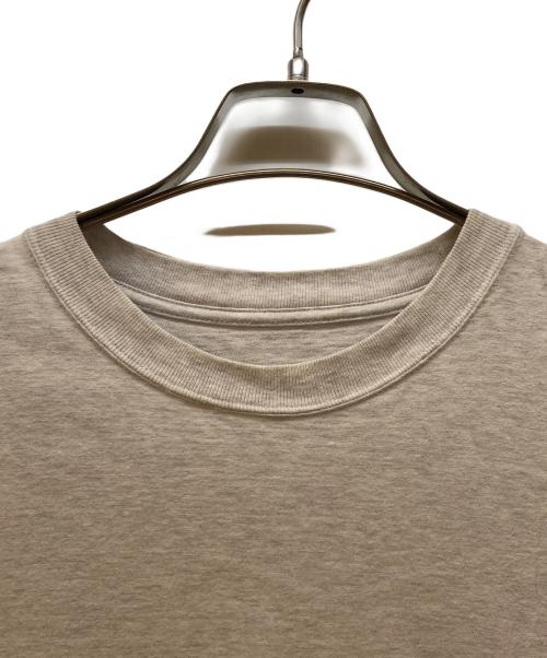 The Ennoy Professional（ザ エンノイ プロフェッショナル）THE ENNOY PROFESSIONAL (ザ エンノイ プロフェッショナル) 袖ラバーロゴTシャツ グレー サイズ:Mの古着・服飾アイテム