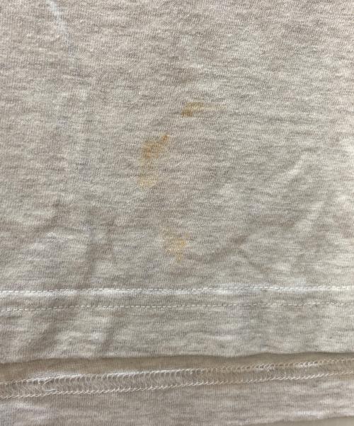 The Ennoy Professional（ザ エンノイ プロフェッショナル）THE ENNOY PROFESSIONAL (ザ エンノイ プロフェッショナル) 袖ラバーロゴTシャツ グレー サイズ:Mの古着・服飾アイテム