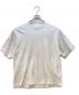 THE ENNOY PROFESSIONAL（ザ エンノイ プロフェッショナル）の古着「袖ラバーロゴTシャツ」｜グレー