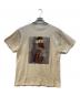 GOD SELECTION XXX（ゴッド セレクション トリプルエックス）の古着「ホログラムフォトプリント半袖Tシャツ」｜ホワイト