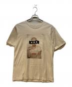 GOD SELECTION XXXゴッド セレクション トリプルエックス）の古着「GAGA フォトプリントTシャツ」｜ホワイト