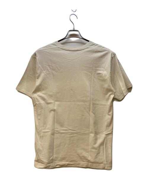 GOD SELECTION XXX（ゴッド セレクション トリプルエックス）GOD SELECTION XXX (ゴッド セレクション トリプルエックス) GAGA フォトプリントTシャツ ホワイト サイズ:Mの古着・服飾アイテム