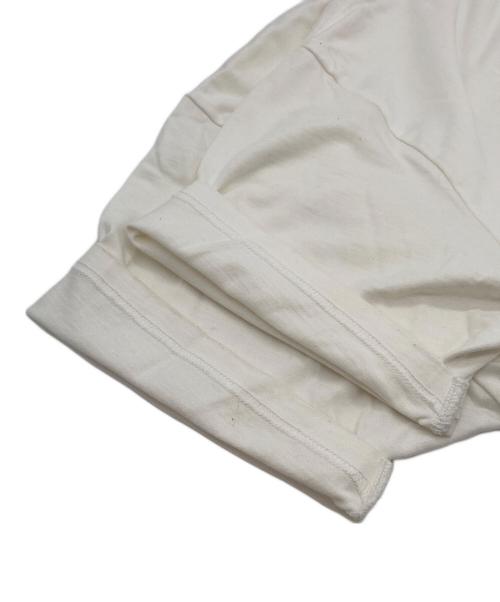 GOD SELECTION XXX（ゴッド セレクション トリプルエックス）GOD SELECTION XXX (ゴッド セレクション トリプルエックス) GAGA フォトプリントTシャツ ホワイト サイズ:Mの古着・服飾アイテム