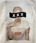 中古・古着 GOD SELECTION XXX (ゴッド セレクション トリプルエックス) GAGA フォトプリントTシャツ ホワイト サイズ:M：7000円