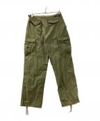 YMCLKYワイエムシーエルケーワイ）の古着「M-65カーゴパンツ」｜オリーブ