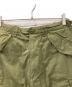 中古・古着 YMCLKY (ワイエムシーエルケーワイ) M-65カーゴパンツ オリーブ サイズ:S-R：6000円