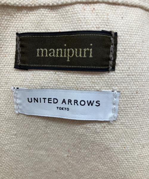 UNITED ARROWS（ユナイテッドアローズ）UNITED ARROWS (ユナイテッドアローズ) manipuri (マニプリ) トートバッグ マルチカラーの古着・服飾アイテム