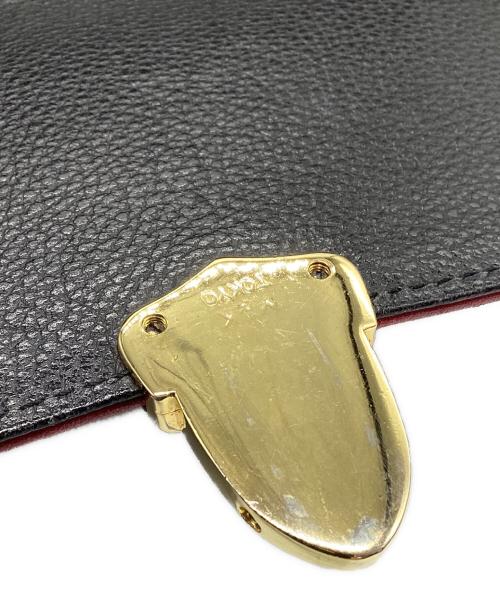 Yves Saint Laurent（イヴサンローラン）Yves Saint Laurent (イヴサンローラン) ダイヤカット2WAYバッグ ブラックの古着・服飾アイテム