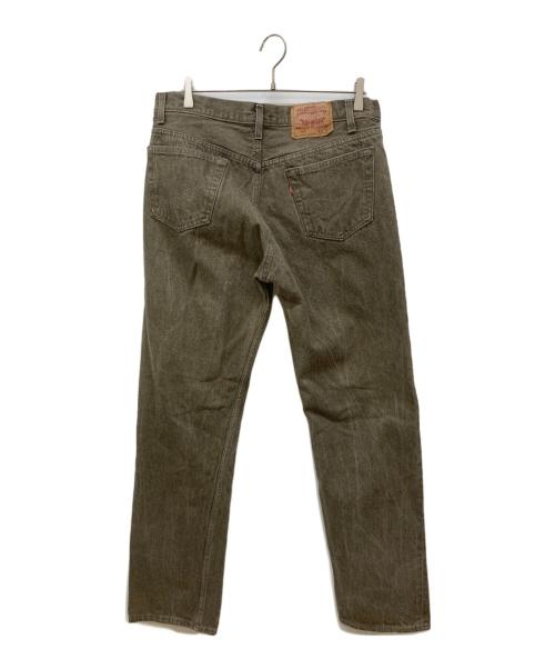 LEVI'S（リーバイス）LEVI'S (リーバイス) 80's先染501デニムパンツ ブラウン サイズ:91㎝の古着・服飾アイテム
