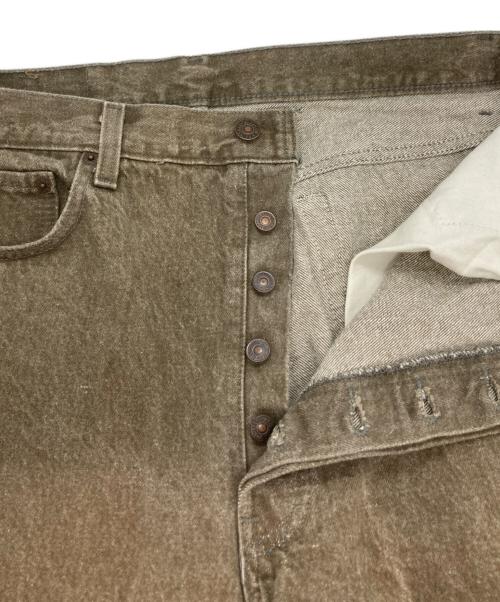 LEVI'S（リーバイス）LEVI'S (リーバイス) 80's先染501デニムパンツ ブラウン サイズ:91㎝の古着・服飾アイテム