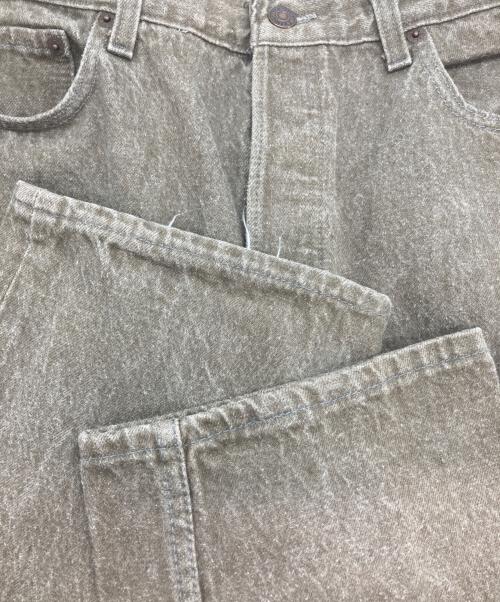 LEVI'S（リーバイス）LEVI'S (リーバイス) 80's先染501デニムパンツ ブラウン サイズ:91㎝の古着・服飾アイテム