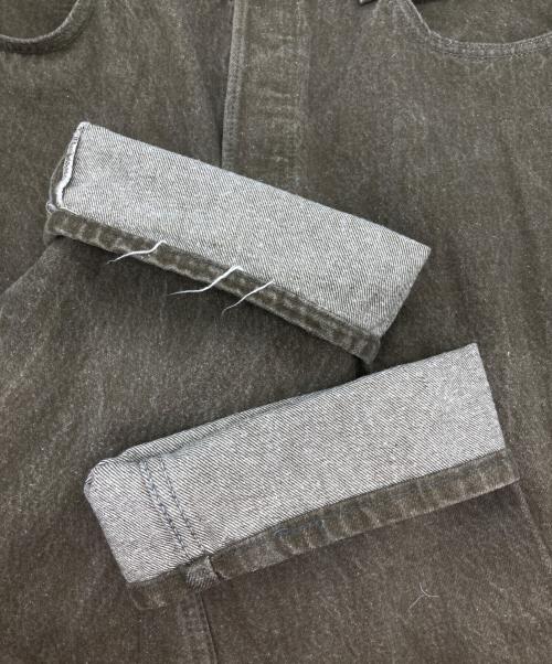 LEVI'S（リーバイス）LEVI'S (リーバイス) 80's先染501デニムパンツ ブラウン サイズ:91㎝の古着・服飾アイテム