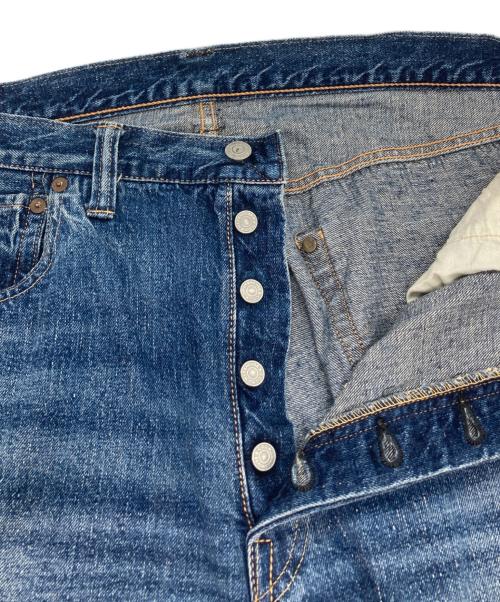 WAREHOUSE（ウエアハウス）WAREHOUSE (ウエアハウス) セルビッチデニムパンツ インディゴ サイズ:91㎝の古着・服飾アイテム