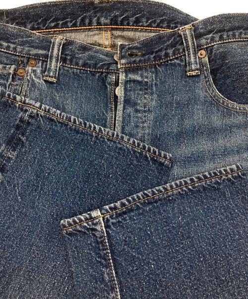 WAREHOUSE（ウエアハウス）WAREHOUSE (ウエアハウス) セルビッチデニムパンツ インディゴ サイズ:91㎝の古着・服飾アイテム