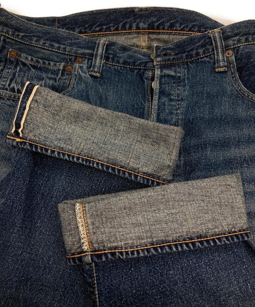 WAREHOUSE（ウエアハウス）WAREHOUSE (ウエアハウス) セルビッチデニムパンツ インディゴ サイズ:91㎝の古着・服飾アイテム