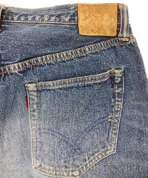 WAREHOUSE（ウエアハウス）WAREHOUSE (ウエアハウス) セルビッチデニムパンツ インディゴ サイズ:91㎝の古着・服飾アイテム