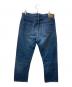 WAREHOUSE (ウエアハウス) セルビッチデニムパンツ インディゴ サイズ:91㎝：9000円