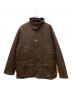 Barbour（バブアー）の古着「ウィンタービデイル」｜ブラウン