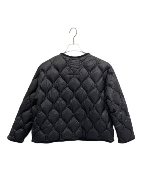 TAION（タイオン）TAION (タイオン) 別注ヒョウタンキルトダウンジャケット ブラック サイズ:M 未使用品の古着・服飾アイテム