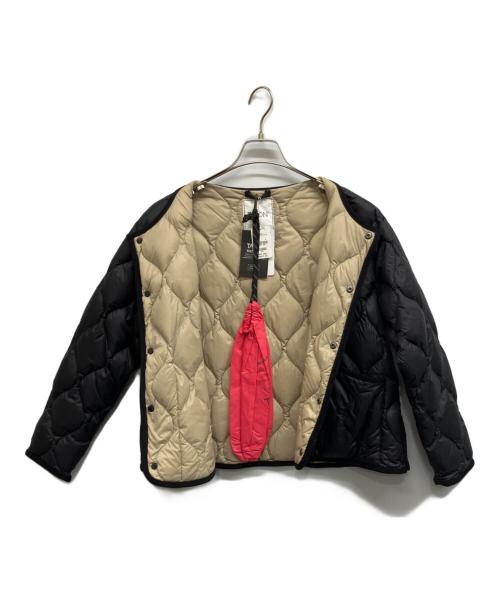 TAION（タイオン）TAION (タイオン) 別注ヒョウタンキルトダウンジャケット ブラック サイズ:M 未使用品の古着・服飾アイテム