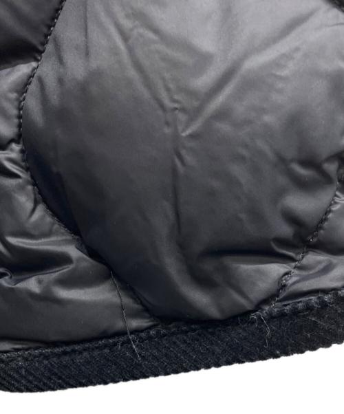 TAION（タイオン）TAION (タイオン) 別注ヒョウタンキルトダウンジャケット ブラック サイズ:M 未使用品の古着・服飾アイテム