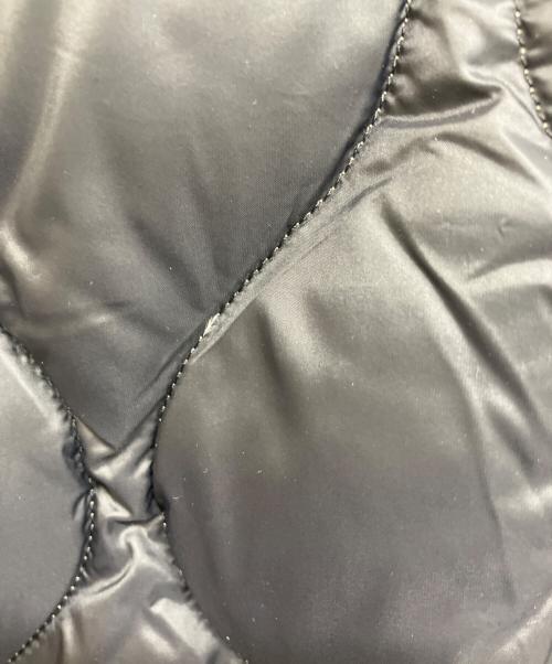 TAION（タイオン）TAION (タイオン) 別注ヒョウタンキルトダウンジャケット ブラック サイズ:M 未使用品の古着・服飾アイテム