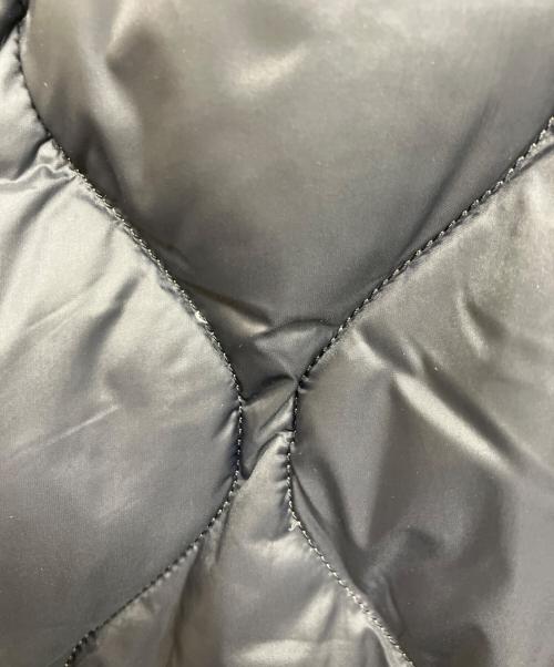 TAION（タイオン）TAION (タイオン) 別注ヒョウタンキルトダウンジャケット ブラック サイズ:M 未使用品の古着・服飾アイテム