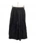 JOURNAL STANDARD（ジャーナルスタンダード）の古着「レーヨン麻タックワイドキュロット」｜ブラック
