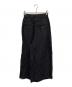 JOURNAL STANDARD (ジャーナルスタンダード) レーヨン麻タックワイドキュロット ブラック サイズ:36：9000円